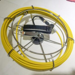 Camera Reel with Cable Wire
