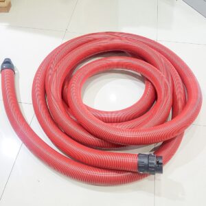 17'x1.25" hose assembly extension