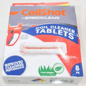 Coil Shot Tablet (Package of 8)
