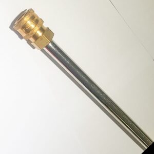18" extension lance assembly